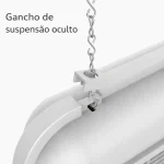 Gancho de Suspensão Oculto  Mata Mosquitos Elétrico - Ecoced