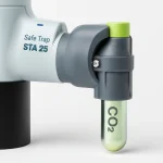 Ratoeira Automatica CO2 CAMRO SafeTrap Detalhe Técnico - Ecoced Ratoeira Automatica CO2 CAMRO SafeTrap Detalhe Técnico - Ecoced