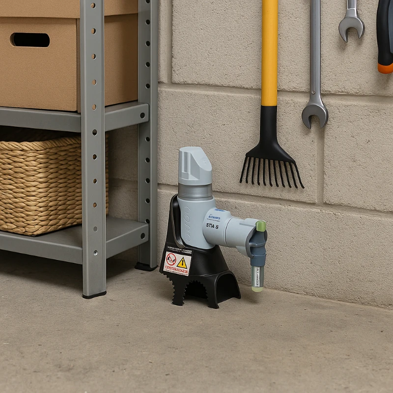 Ratoeira Automatica CO2 CAMRO SafeTrap – Uso Doméstico Seguro - Ecoced Ratoeira Automatica CO2 CAMRO SafeTrap – Uso Doméstico Seguro - Ecoced