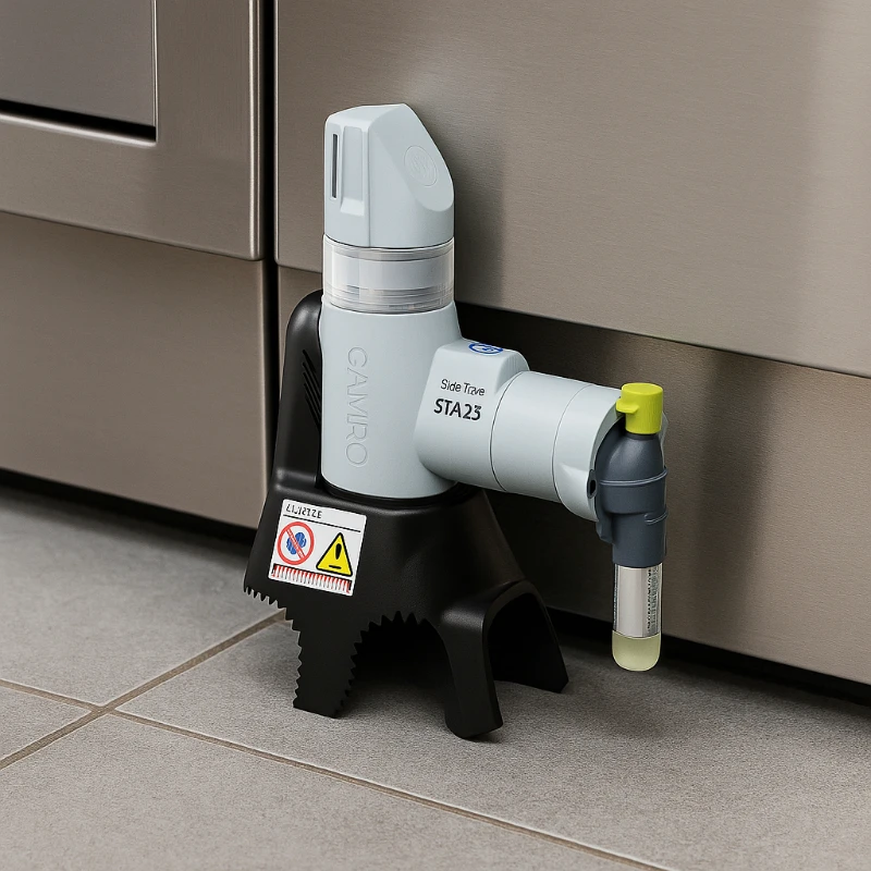 Ratoeira Automatica CO2 CAMRO SafeTrap – Uso Profissional HACCP - Ecoced Ratoeira Automatica CO2 CAMRO SafeTrap – Uso Profissional HACCP - Ecoced