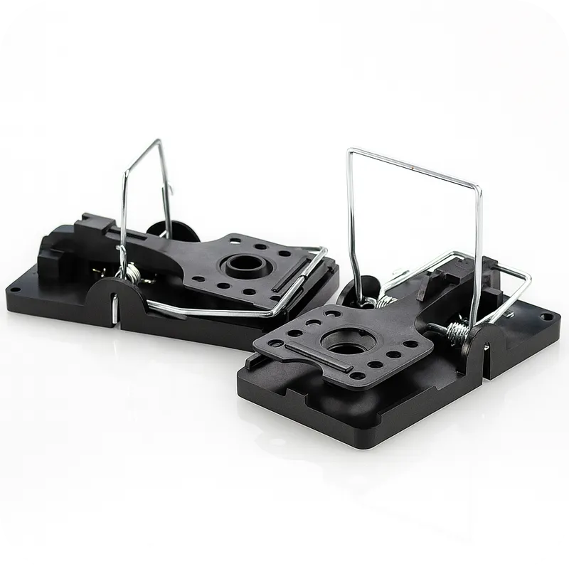 Ratoeira Pequena de Mola Mini Pack 2 – Captura Rápida em Espaços Estreitos - Ecoced Ratoeira Pequena de Mola Mini Pack 2 – Captura Rápida em Espaços Estreitos - Ecoced
