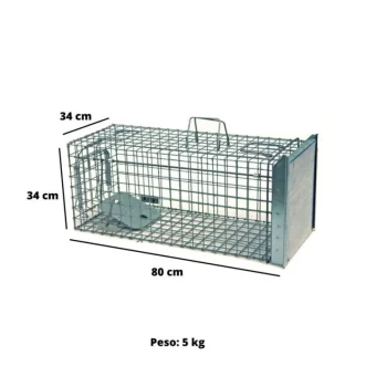 Armadilha STRONG Ecoced – Dimensões 80×34×34 cm - Ecoced Armadilha STRONG Ecoced – Dimensões 80×34×34 cm - Ecoced