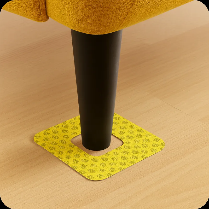 Armadilha Adesiva para Percevejos – Captura Segura no Pé do Móvel - Ecoced Armadilha Adesiva para Percevejos – Captura Segura no Pé do Móvel - Ecoced