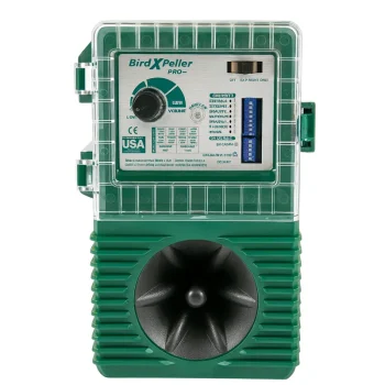Espanta Pássaros Sonoro BirdXPeller PRO – Dispositivo Profissional - Ecoced