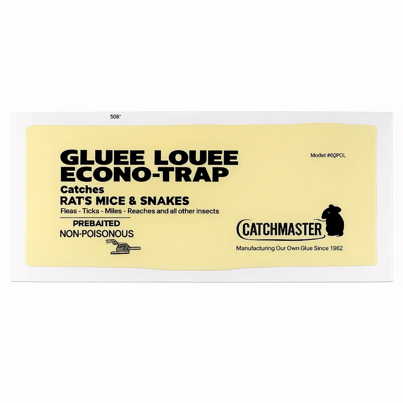 Catchmaster Gluee Louee – Placa de Cola para Ratos e Insetos - Ecoced Catchmaster Gluee Louee – Placa de Cola para Ratos e Insetos - Ecoced