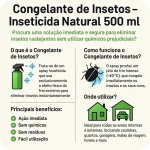 Como funciona o Congelante de Insetos KO Green Spray - Ecoced