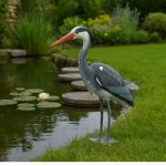 Garça Repelente Natural de Aves em Jardim Ecoced - Ecoced