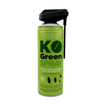 KO Green Spray – Inseticida Natural a -40 °C - Ecoced