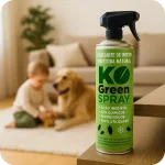 Spray sem químicos seguro para crianças e animais - Ecoced