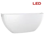 Mata Moscas LED 80 – Insectocaçador com placa adesiva - Ecoced