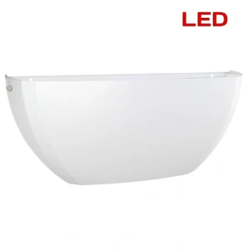 Mata Moscas LED 80 – Insectocaçador com placa adesiva - Ecoced