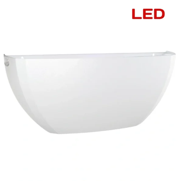 Mata Moscas LED 80 – Insectocaçador com placa adesiva - Ecoced