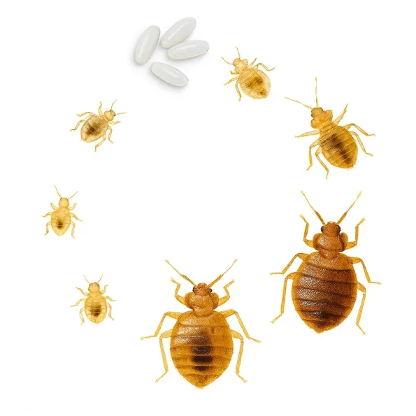 Ciclo de Vida do Percevejo da Cama – Estágio Realista - Ecoced