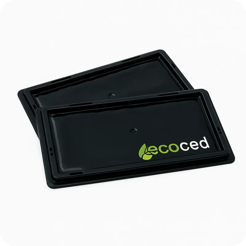 Placas de Cola Pretas com Logótipo Ecoced para Ratos e Ratazanas - Ecoced Placas de Cola Pretas com Logótipo Ecoced para Ratos e Ratazanas - Ecoced