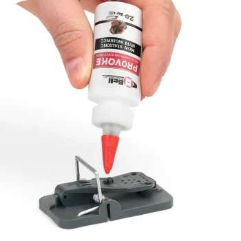 Provoke Gel Monitorização aplicado em ratoeira Ecoced - Ecoced Provoke Gel Monitorização aplicado em ratoeira Ecoced - Ecoced