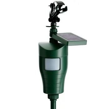 Afugentador Solar a Jato de Água – Modelo 31-03022 - Ecoced