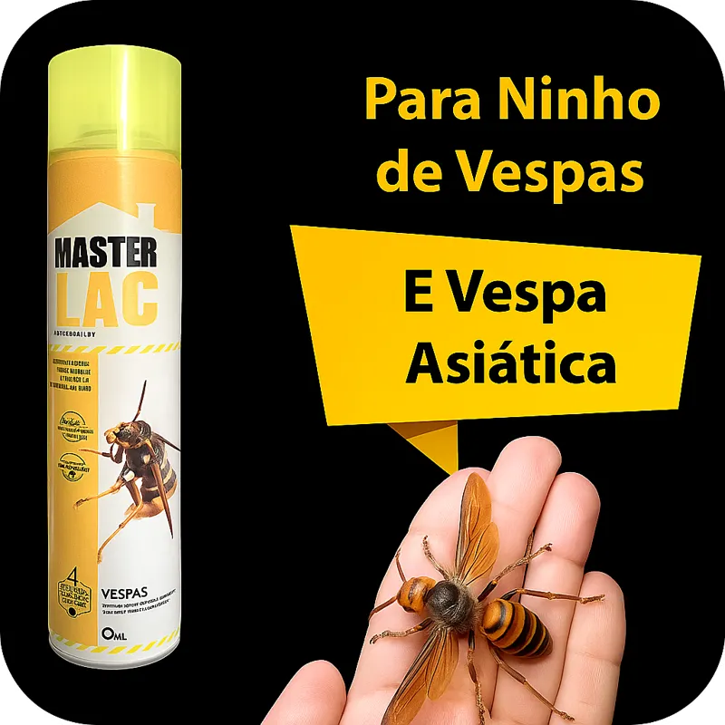 Spray para Vespas Master Fly – Eliminação Imediata ao Alcance de 4 Metros - Ecoced Spray para Vespas Master Fly – Eliminação Imediata ao Alcance de 4 Metros - Ecoced