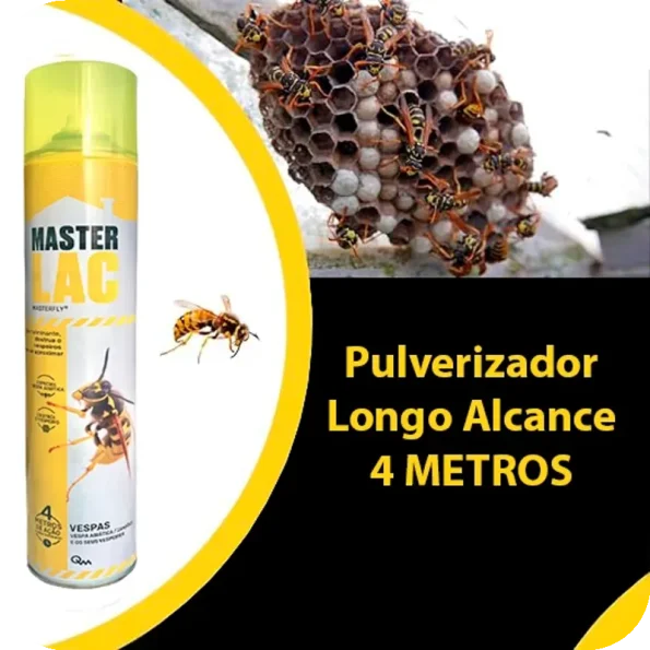 Spray para Vespas Master Fly – Ação Direta no Ninho - Ecoced