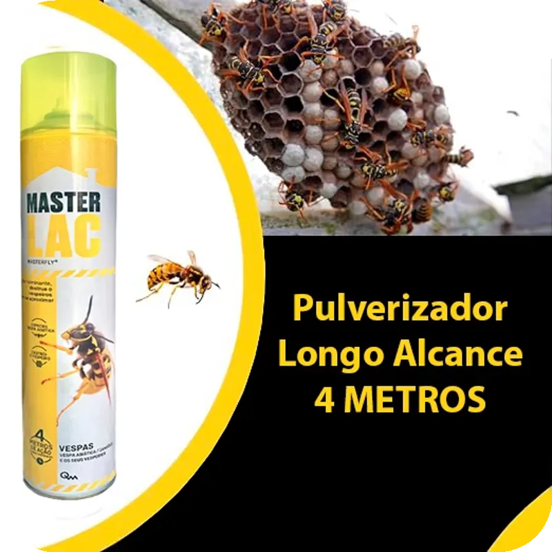 Spray para Vespas Master Fly – Ação Direta no Ninho - Ecoced Spray para Vespas Master Fly – Ação Direta no Ninho - Ecoced