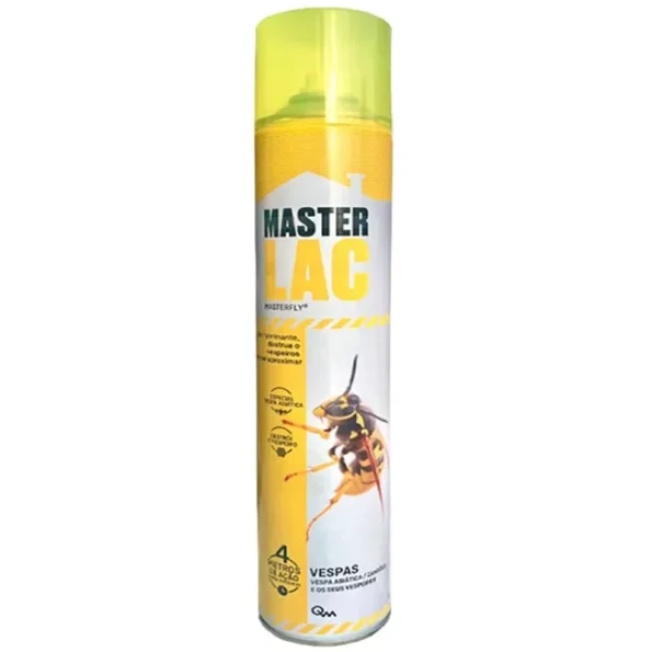 Spray para Vespas Master Fly – Eliminação Imediata em Zonas Exteriores - Ecoced