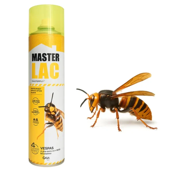 Spray para Vespas Master Fly com Vespa Asiática – Ação Imediata - Ecoced