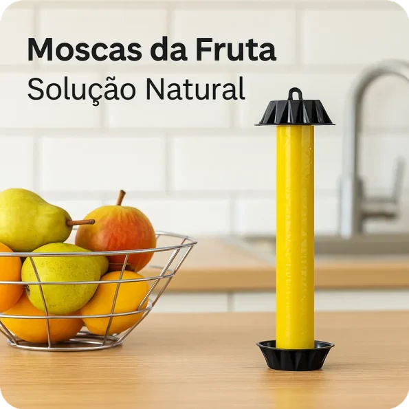 Stick Adesivo para Moscas da Fruta em Fruteira de Cozinha | Ecoced - Ecoced