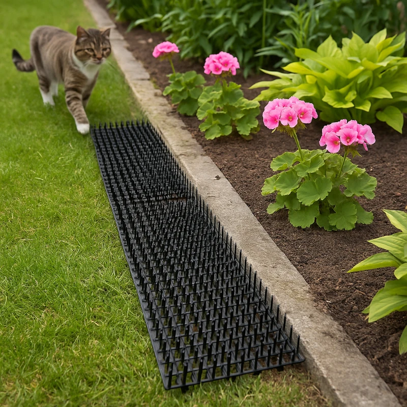 Barreira para Gatos e Cães Ecoced instalada em Jardim - Ecoced Barreira para Gatos e Cães Ecoced instalada em Jardim - Ecoced