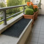 Barreira para Gatos e Cães Ecoced instalada em Varanda - Ecoced Barreira para Gatos e Cães Ecoced instalada em Varanda - Ecoced