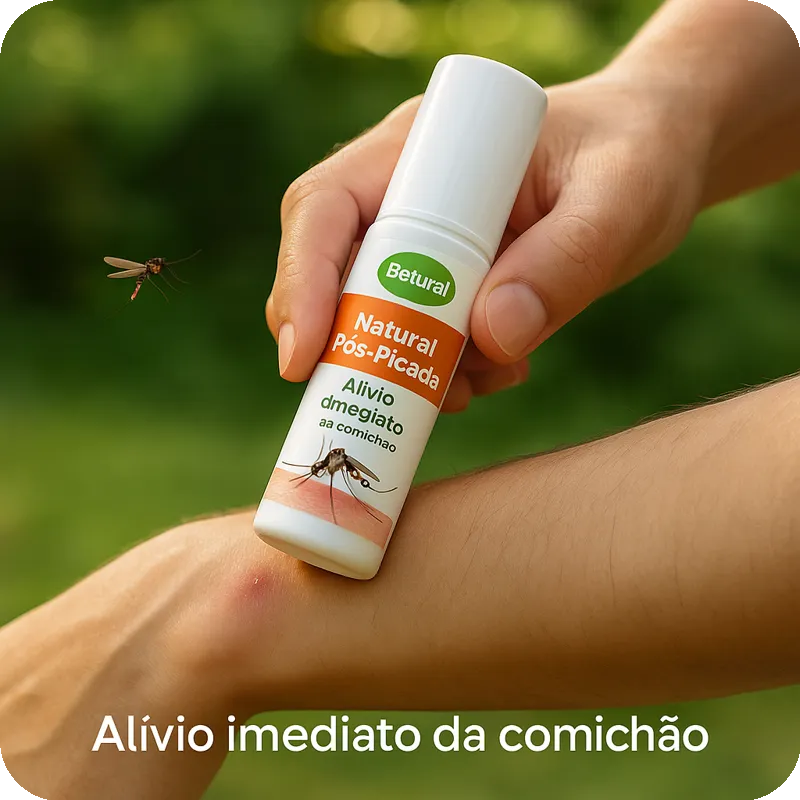 Aplicação direta do Rollon Natural Pós-Picada da Ecoced - Ecoced Aplicação direta do Rollon Natural Pós-Picada da Ecoced - Ecoced