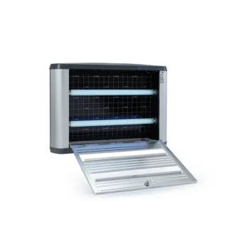 Mata Insetos Elétrico Halo30 Inox Aberto – Tela Adesiva 30W | Ecoced - Ecoced