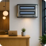 Mata Insetos Elétrico Halo30 Inox em Hotel – 30W UV | Ecoced - Ecoced