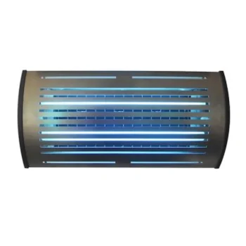 Mata Insetos Elétrico Halo UV Inox – Foto Moderna 800x800 - Ecoced