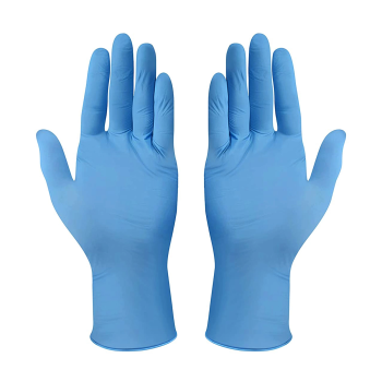 luvas nitrilo azul - Ecoced