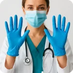 Luvas Nitrilo Azul Sem Pó em Contexto Médico – Ecoced - Ecoced Luvas Nitrilo Azul Sem Pó em Contexto Médico – Ecoced - Ecoced