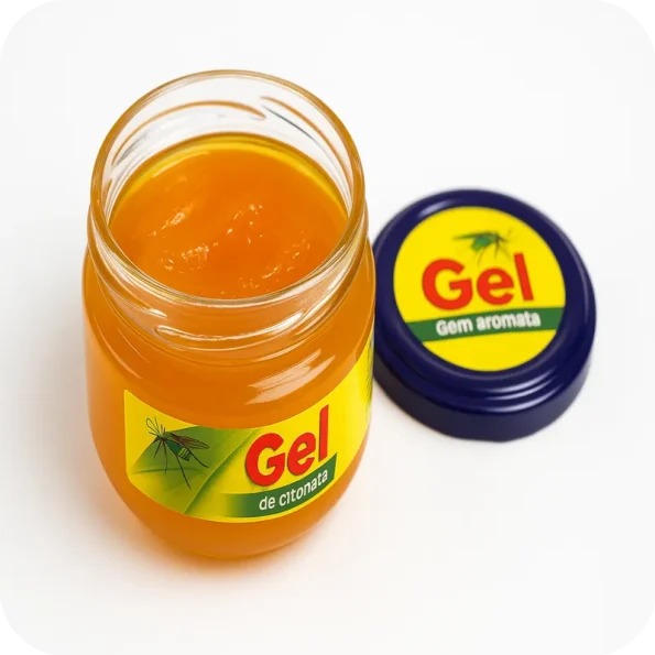 Gel Anti Mosquitos em Frasco Aberto – Aroma de Citronela - Ecoced