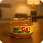 Gel Anti Mosquitos em Frasco para Sala e Jantar – Citronela Natural - Ecoced