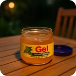 Gel Anti Mosquitos em Frasco no Jardim – Proteção Natural Citronela - Ecoced