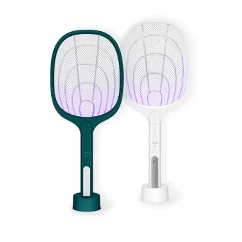 Raquete Elétrica USB Mata Mosquitos – Portátil e Segura - Ecoced