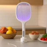 Raquete USB Mata Mosquitos – Proteção na Cozinha - Ecoced