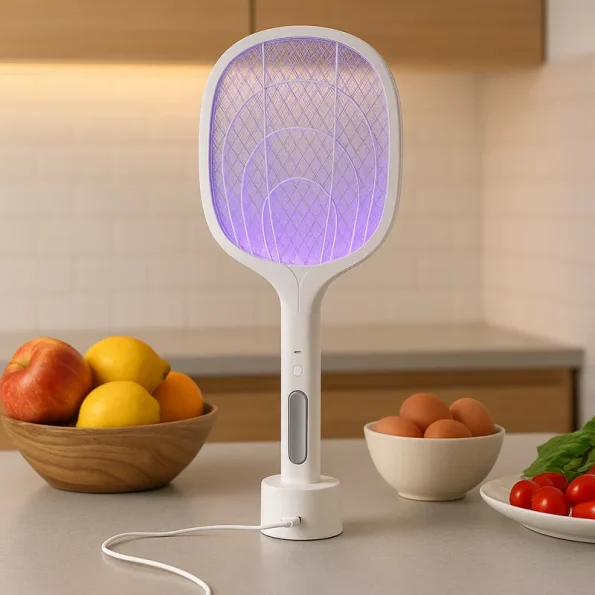 Raquete USB Mata Mosquitos – Proteção na Cozinha - Ecoced