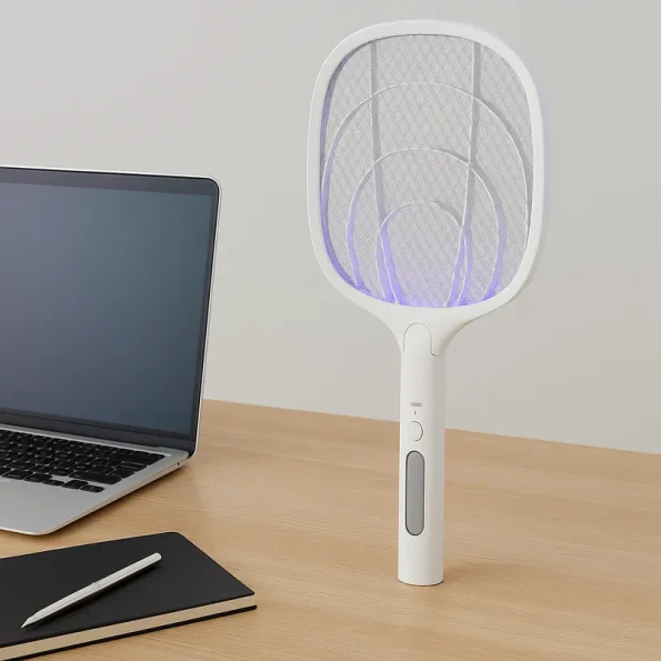 Raquete USB Mata Mosquitos – Uso em Escritório - Ecoced