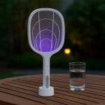 Raquete USB Mata Mosquitos – Proteção em Jardim e Varanda - Ecoced