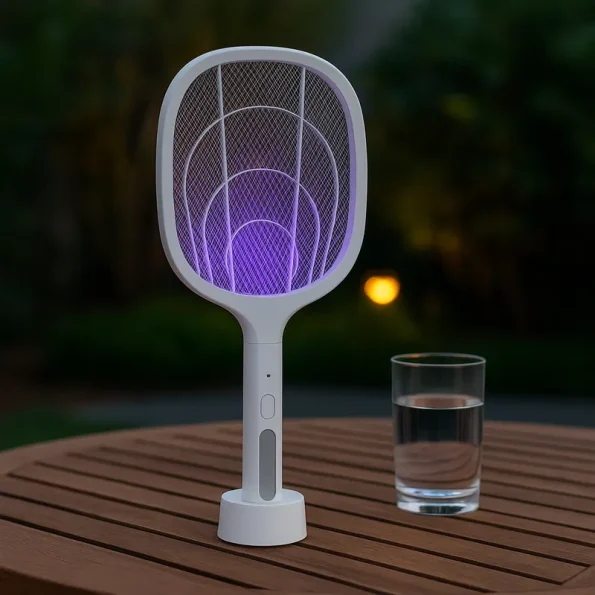 Raquete USB Mata Mosquitos – Proteção em Jardim e Varanda - Ecoced