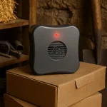 Repelente de Ratos Móvel em Armazém – Ultrassom Ecológico Ecoced - Ecoced