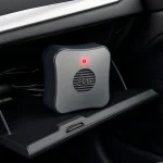 Repelente de Ratos Móvel em Automóvel – Ultrassom Portátil Ecoced - Ecoced