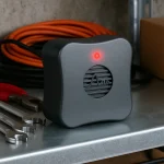 Repelente de Ratos Móvel em Garagem – Ultrassom Profissional Ecoced - Ecoced