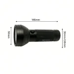 lanterna uv dimensoes mm - Ecoced