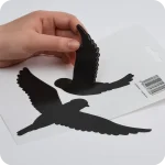 Autocolante Anti-Colisão de Aves – Aplicação em Janela - Ecoced
