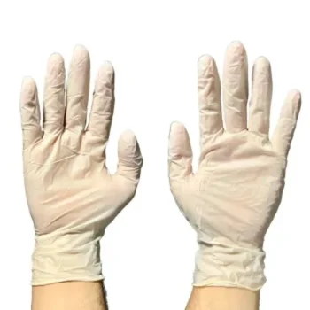 Luvas de Látex Sem Pó Santex – Caixa 100 Unid. - Ecoced