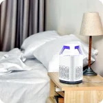 Mata Mosquitos USB Branco no Quarto – Aparelho Elétrico Silencioso - Ecoced